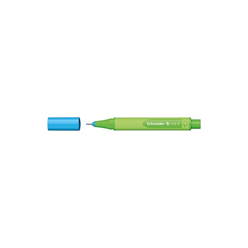 Schneider Link-it Fineliner Pen - Mineral Blue