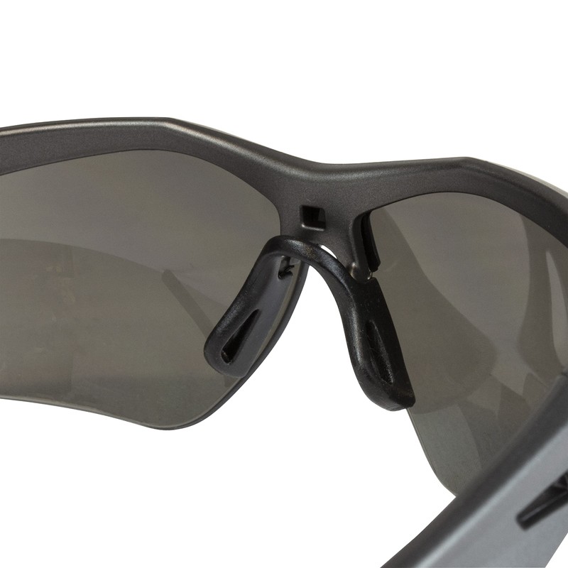 Radians Thraxus™ Safety Eyewear - Gun Metal Frame - Smoke