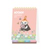 Sunstar Stationery Moomin S8521182 2025 Calendar, Tabletop, Moomin