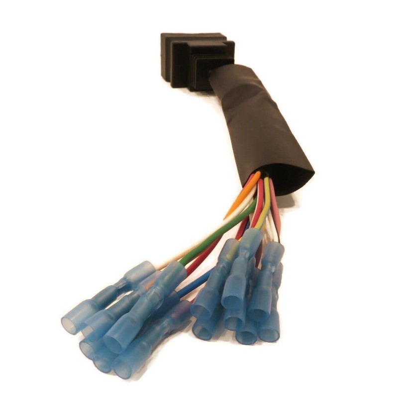 The ROP Shop | 13-Pin Male Plow Side Wiring Harness