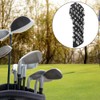 PU Waterproof Golf Putter Cover Club Protection Headcover Supplies Skull