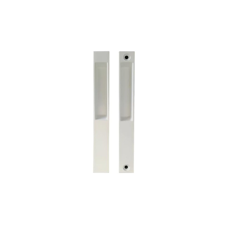 Wynn Hardware Sliding Patio Glass Door Flush Mount Dummy Handle,