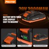 Fexrror Cordless Oscillating Tool, 20V Oscillating Multi Tool Kit with