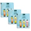 Kneipp Body Cleanser Happiness Gift 75ml 3 pieces, 3 sets