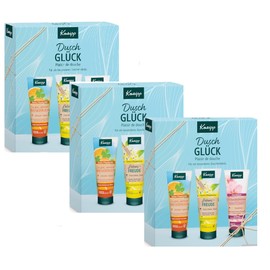 Kneipp Body Cleanser Happiness Gift 75ml 3 pieces, 3 sets shower gel for gift / 크나이프 바디클렌저 해피니스 기프트 75ml 3개입 3세트 샤워젤 선물용
