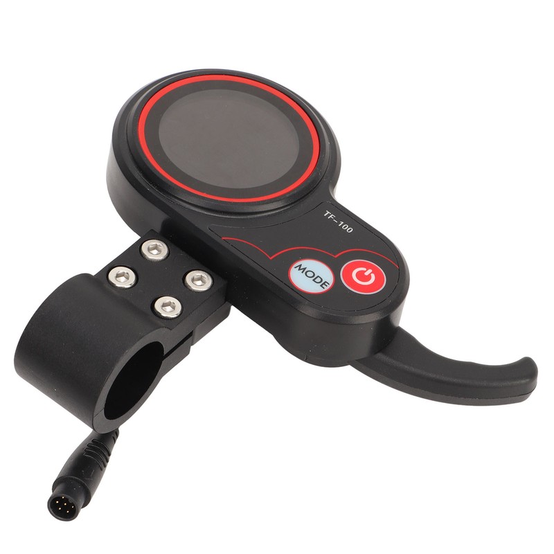 Electric Scooter Display Panel 6 Pin Waterproof Electric Scooter LCD