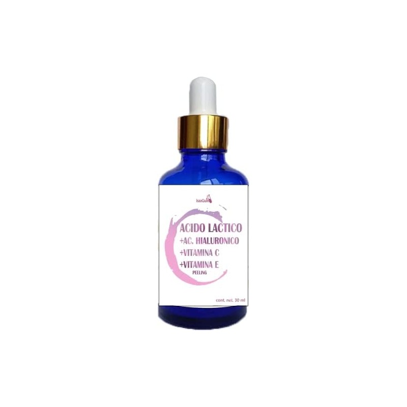 Ácido Láctico + Acido Hialuronico + Vitamina C + Vitamina