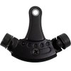 Adjustable Hinge Pin Door Stop, Matte Black by Stone Harbor