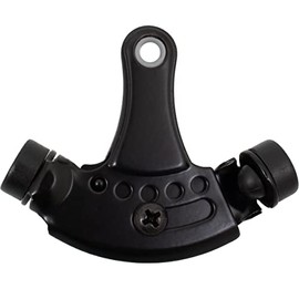 Adjustable Hinge Pin Door Stop, Matte Black by Stone Harbor Hardware