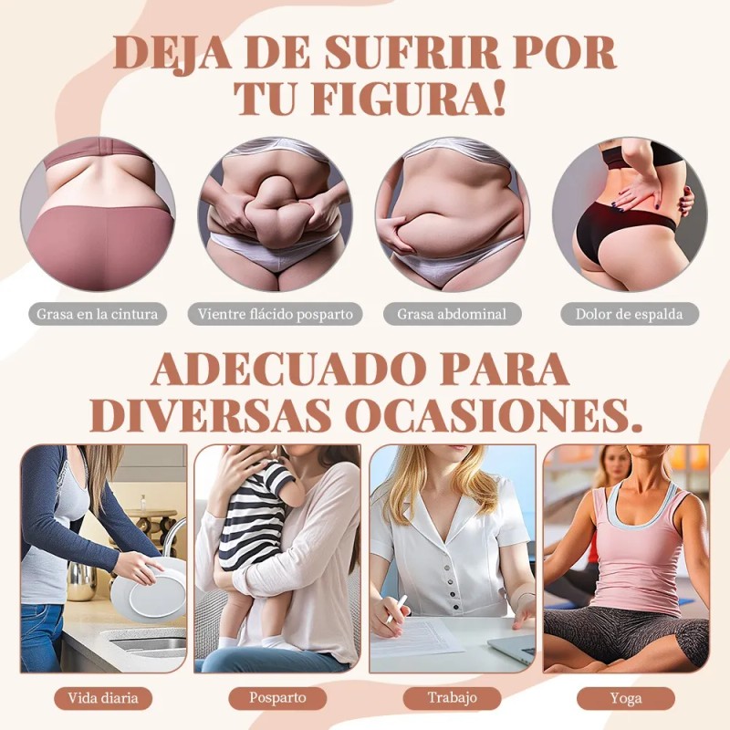 Faja Postparto Maternidad Embarazo 3 En 1 Moldeadora Cesárea