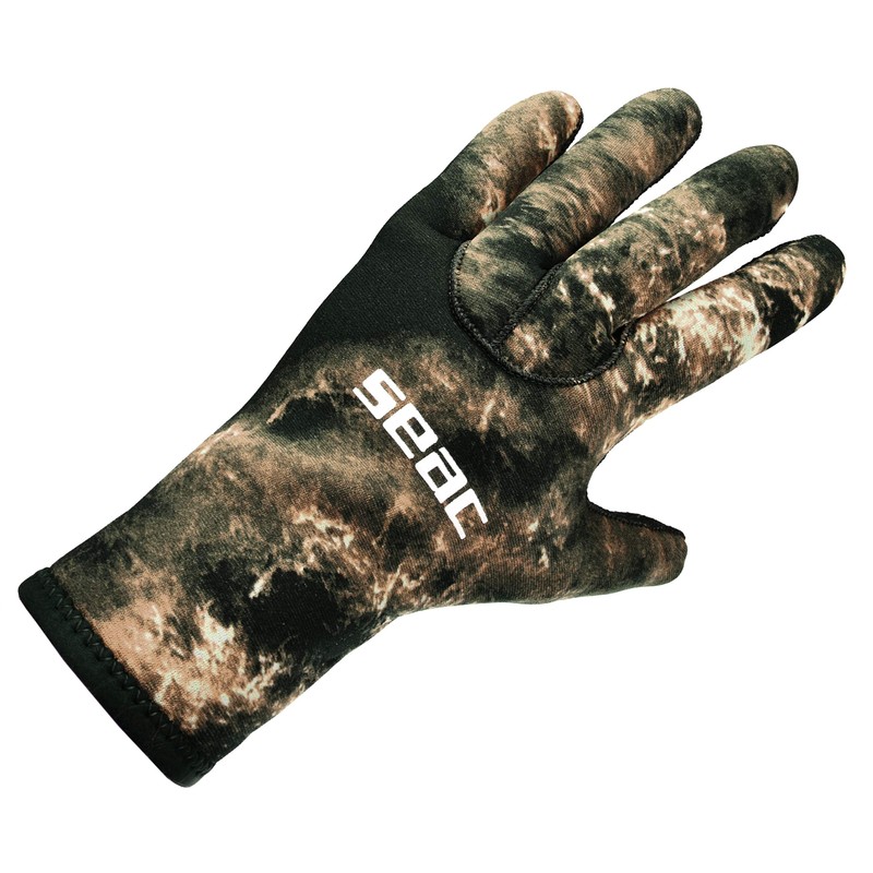 Seac 0160035067105 A, Unisex Gloves – Adult, Brown, One Size