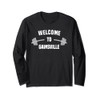 Willkommen bei Gainsville - T-Shirt Langarmshirt