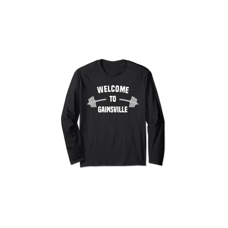 Willkommen bei Gainsville - T-Shirt Langarmshirt