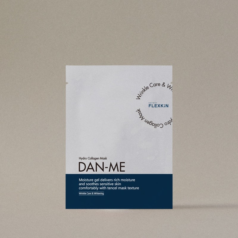 Flexkin Danmi Mask Pack 10 sheets 1 set / 플렉스킨