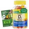 Idea Shop USA Spring Valley Vitamin D3 Gummies 2000 IU