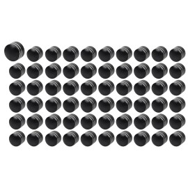 Unbranded Black Cut Engine Bolt Cover Cap For Harley Fat Boy FLSTF Road Glide Custom FLTRX