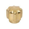 Battle Striker Brass Steel Plunger Head Billet Medieval Battle Viking