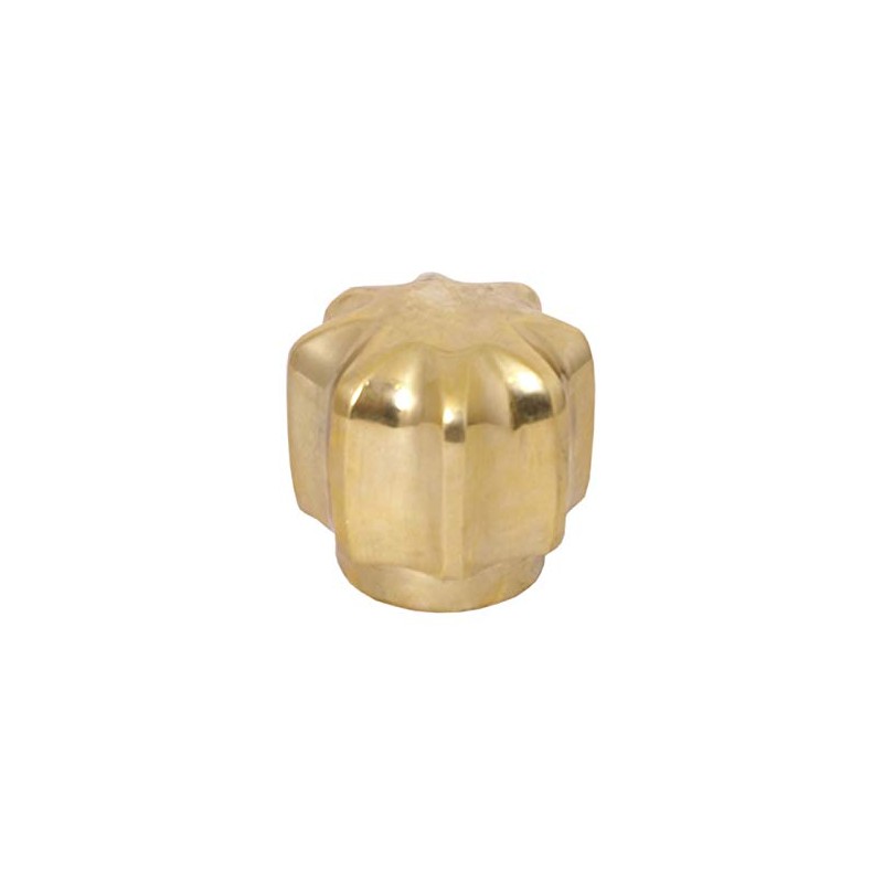 Battle Striker Brass Steel Plunger Head Billet Medieval Battle Viking