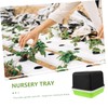 Kisangel Hydroponic Propagation Tray with Cover Convenient Germination Trays for