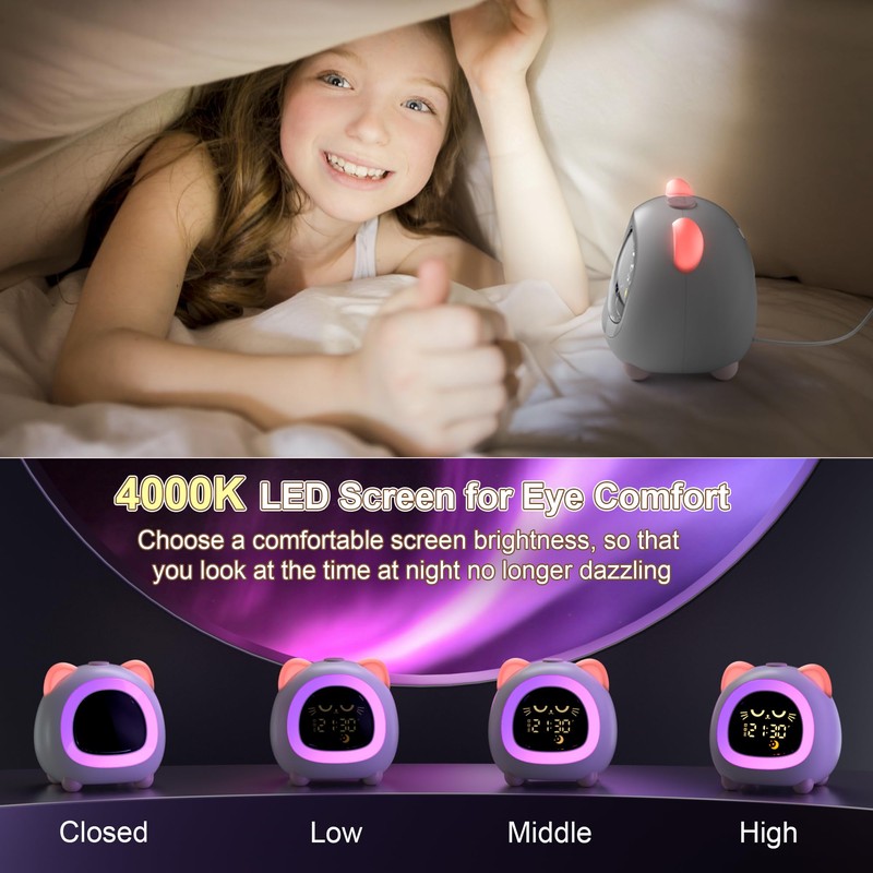 ANALOI OK to Wake Clock for Kids, Kids Alarm Clock