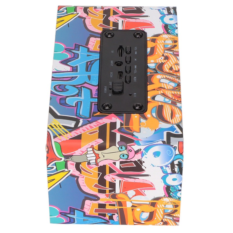 Bluetooth Speaker Heavy Bass USB Rechargeable Support Memory Card MP3