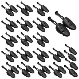 FONHERILI Shoe Trees Men Stretcher Holder Shaper Support with A Shoe Bag (20 Pairs Men, Black)