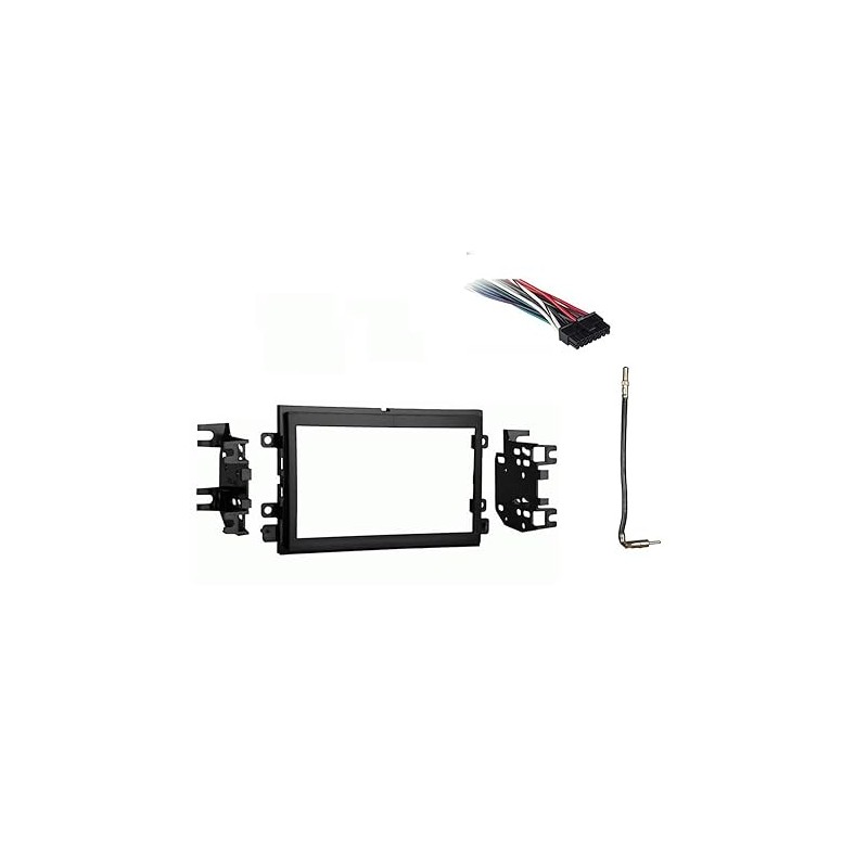 Harmony Audio Compatible with Ford Mustang 2007 2008 Double DIN