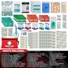 General Medi Mini First Aid Kit, 150 Piece Small First