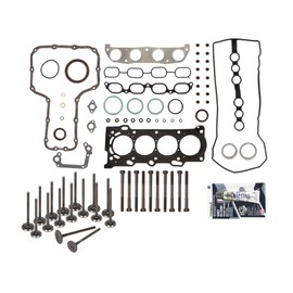 Domestic Gaskets DG-8614979985 Full Gasket Set Intake Exhaust Valves Compatible With/Replacement For 00-08 Toyota 1.8L DOHC 1ZZFE
