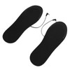 2Pcs Heated Insoles L Size USB Plug in Washable Foot