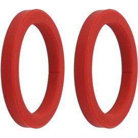 For Gaggia 2 Pcs Silicone Group Gasket 8mm Replacement Gaggia Coffee Machines Leak Proof