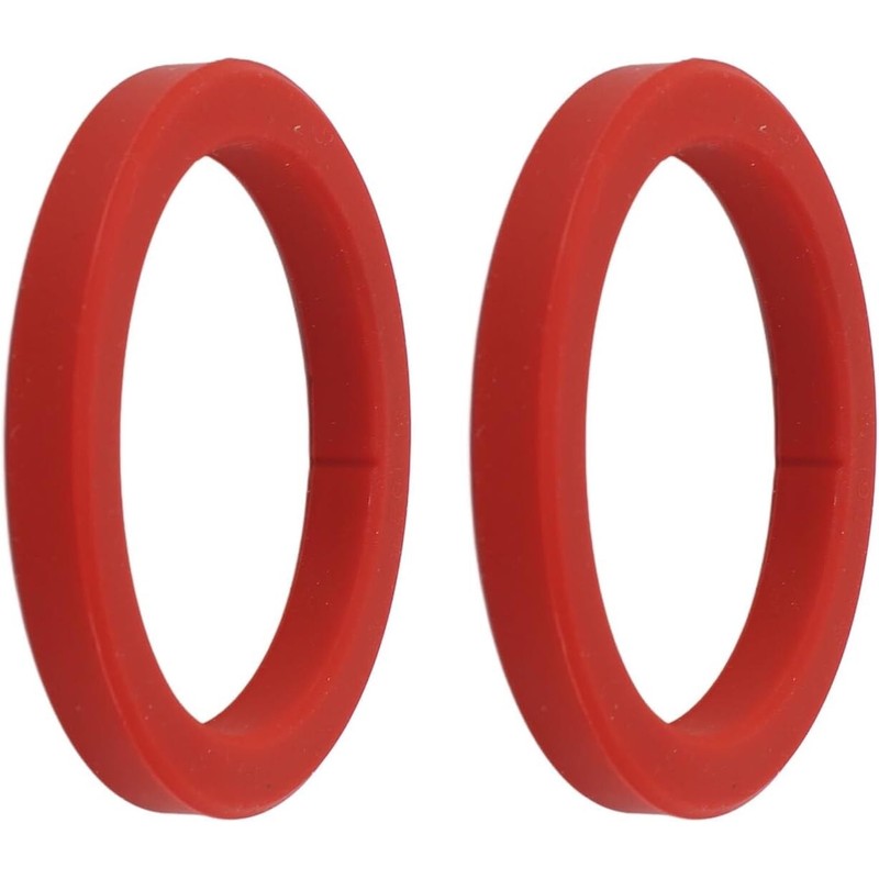 For Gaggia 2 Pcs Silicone Group Gasket 8mm Replacement Gaggia