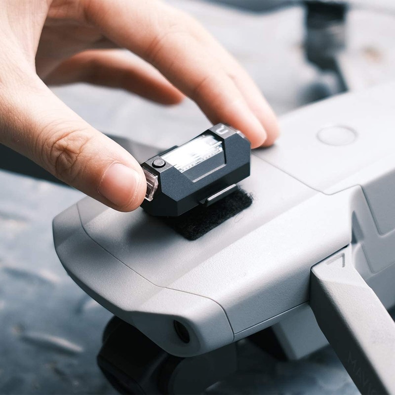 Ulanzi Anti-Collision Lightweight 3 Colour RGW LED Drone Light (DR-02)