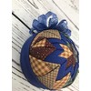 Patchwork Quilt Ornament