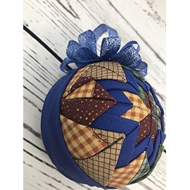 Patchwork Quilt Ornament