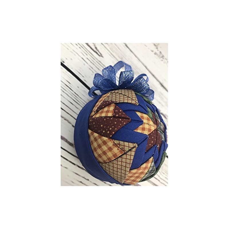 Patchwork Quilt Ornament