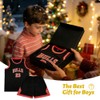 BSBUY Completo Basket Bambino, 2 Pezzi Senza Maniche Maglia Basket