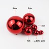 20PCS Christmas Tree Baubles Balls Ornaments Xmas Hanging Decorations Shatterproof