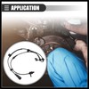 Hihaha Front Right ABS Sensor, Wheel Speed Sensor, for Hyundai