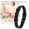 Pulsera Tejida para Hombre, Pulsera Tejida para Hombre, Pulsera Multicapa
