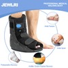 Jewlri Walking Boot, Short Air Walker Fracture Boot Support for