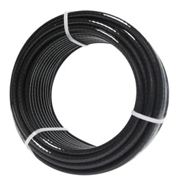 FOLUXING 32.8Ft Fitness Pulley Cable, Gym Steel Cable for DIY Home Gym, Gym Cable Replacement for Pulley Cable Machine,TPU Coated,Thick 1/4"(6mm)