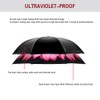 SIEPASA Spar. Saa Double Layer Inverted Umbrella with C-Shaped Handle,