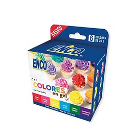 KIT BÁSICO DE 6 COLORES EN GEL ENCO