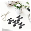 TEHAUX Cushioned Bumper Door Hinge Stopper Zinc Alloy Door Top