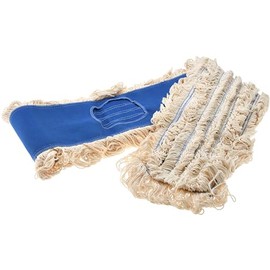 PRO SOURCE Launderable Looped Cotton Dust Mop Head: 60" x 5" (Handle Not Incl)