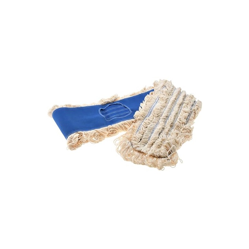 PRO SOURCE Launderable Looped Cotton Dust Mop Head: 60" x