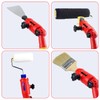 Brush Rail for Ceiling 170 cm Multi-Angle Brush Extension 180