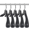 DEDU Suit Hangers for Men 15 Pack, Extra Wide Suit