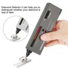 Practical Jewelry Diamond Selector II Moissanite Tester Portable Testing Tool